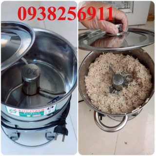 Máy Làm Chà Bông - Khô Gà  - Nồi 24Cm