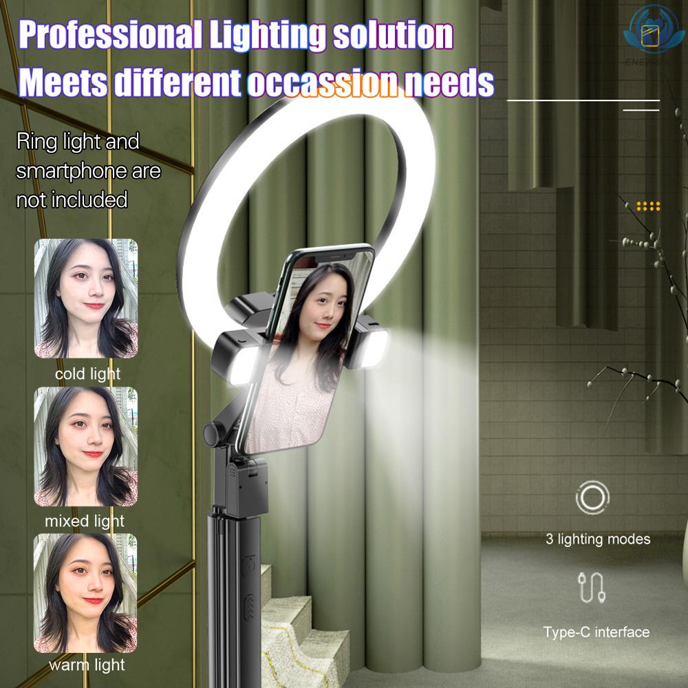 Gậy Ba Chân Ổn Định Cầm Tay Đa Năng Có Thể Tháo Rời Kèm Đèn Và Điều Khiển Từ Xa Hỗ Trợ Quay Video / Live Stream | BigBuy360 - bigbuy360.vn