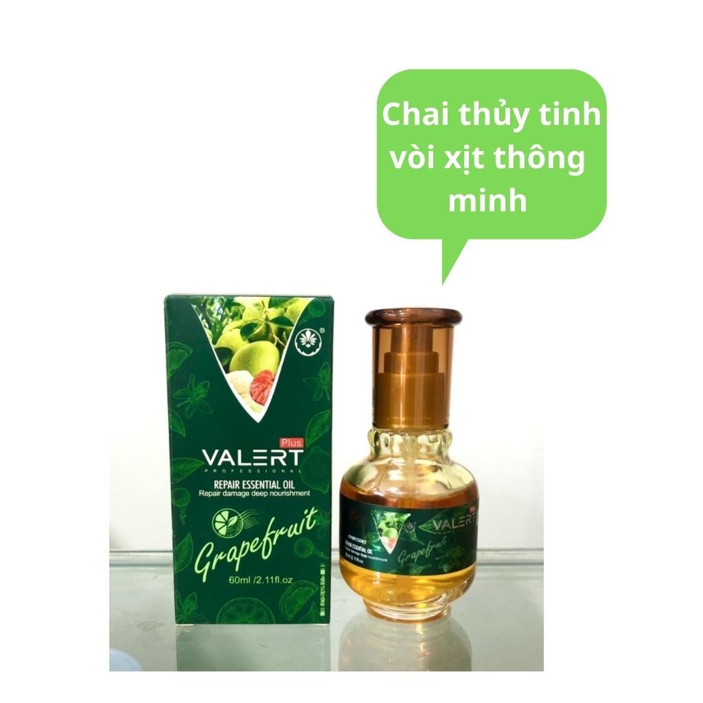 Tinh dầu dưỡng tóc hương bưởi VALERT REPAIR ESSENTIAL OIL  60ml