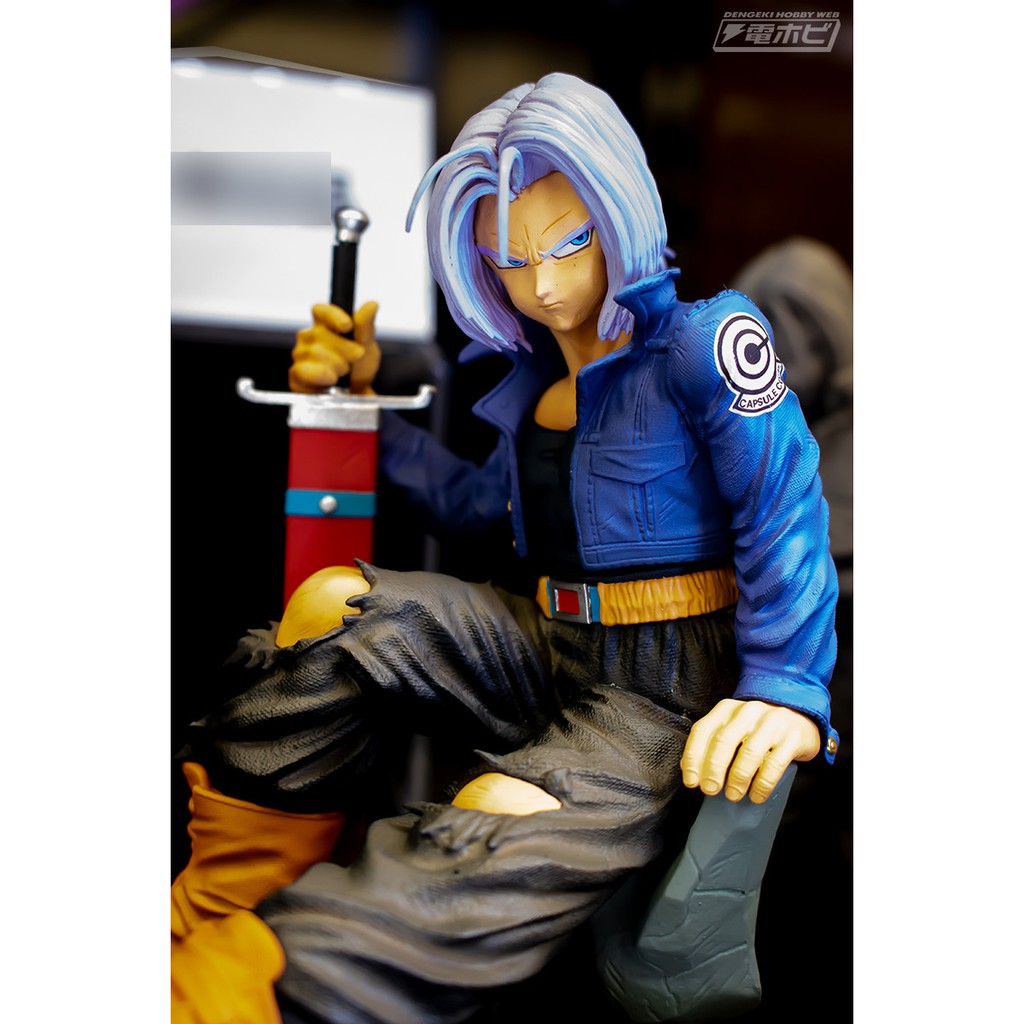 Mô hình Future Trunks bản BWFC - SCultures - chính hãng Nhật Bản