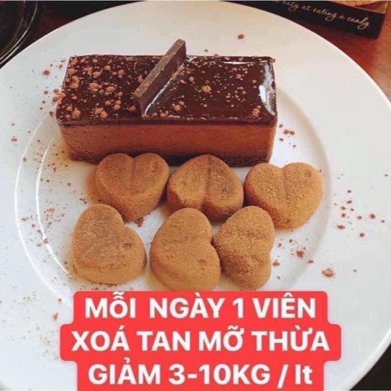 SOCOLA HỒNG GIẢM CÂN ĐAN MẠCH (💯Chuẩn hàng có tem bảo hành) | BigBuy360 - bigbuy360.vn