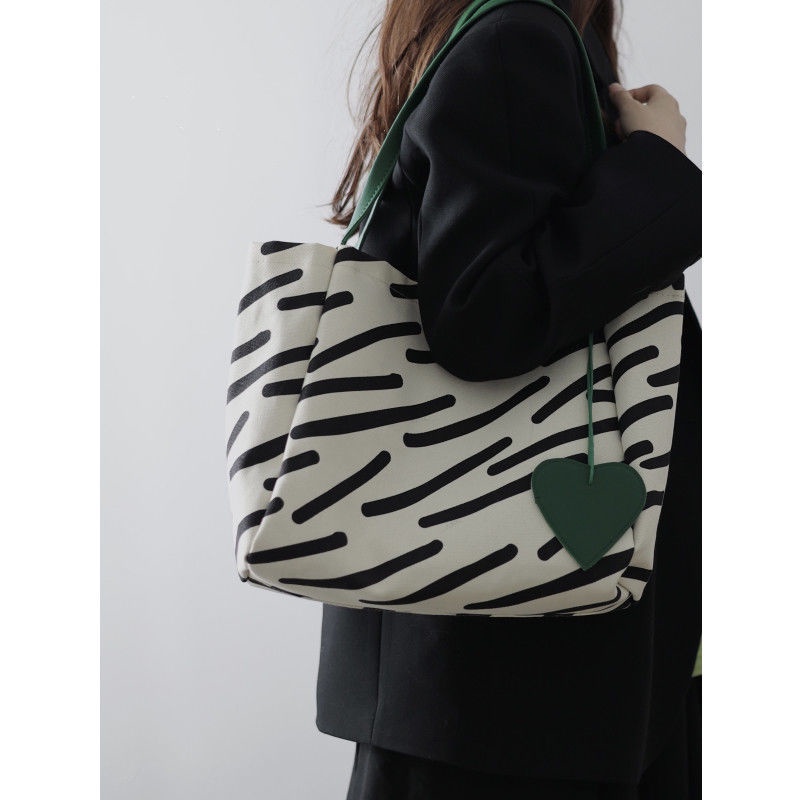 ENVIROSAX Túi Xách Canvas Cỡ Lớn Thiết Kế Mới Thời Trang Mùa Hè Dành Cho Nữ