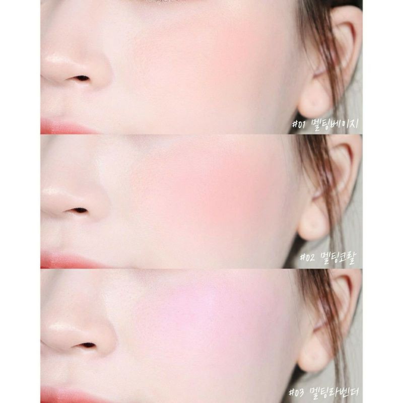 Phấn má dạng kem Romand Hanbok See Through Melting Cheek