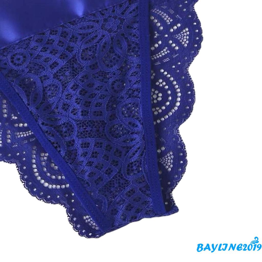 Set Đồ Lót Ren Hai Mảnh Quyến Rũ Cho Nữ