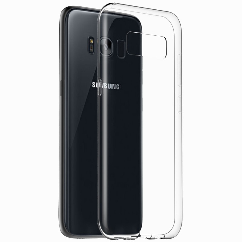 Ốp Samsung S8 dẻo trong suốt (Loại đẹp A)