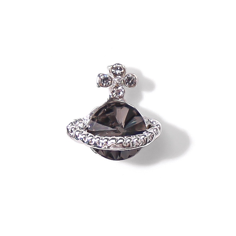 Phụ Kiện Trang Trí Móng Tay Nghệ Thuật Bằng Hợp Kim Đính Đá Zircon Nhiều Màu Lấp Lánh