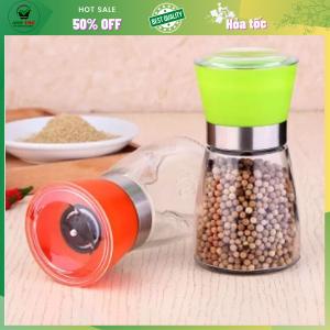 Dụng cụ xay tiêu cầm tay - Dụng cụ xay tiêu mini siêu tiện dụng