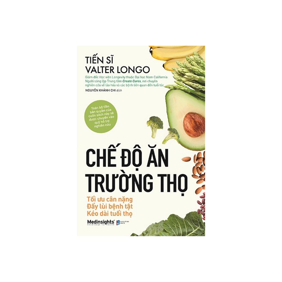 Sách - Chế Độ Ăn Trường Thọ