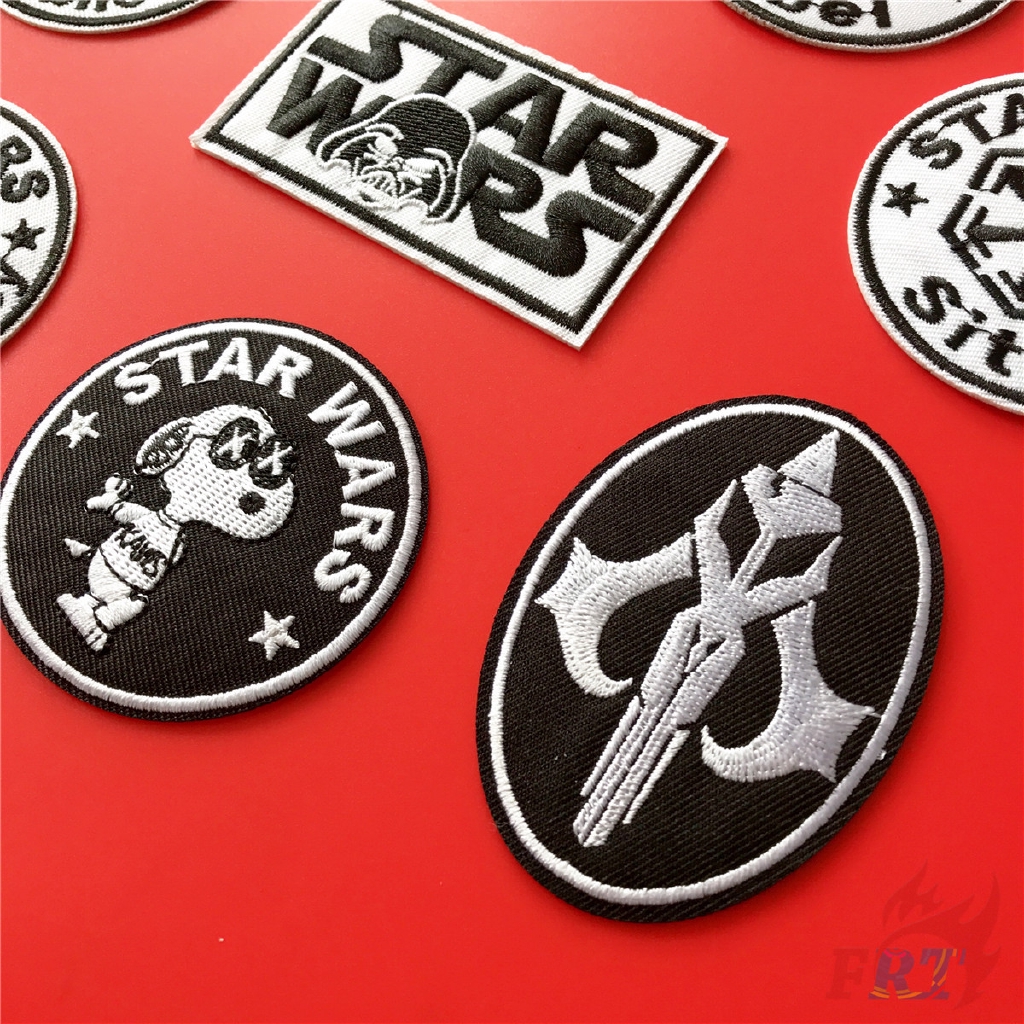 Miếng vá ủi DIY chủ đề Star wars Series 08 độc đáo