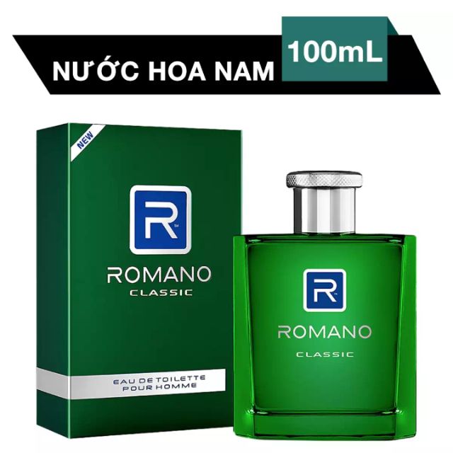 Nước hoa ROMANO Classic 100ml