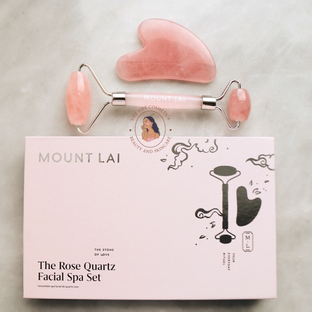 Set Đá lăn Mount Lai Facial Spa