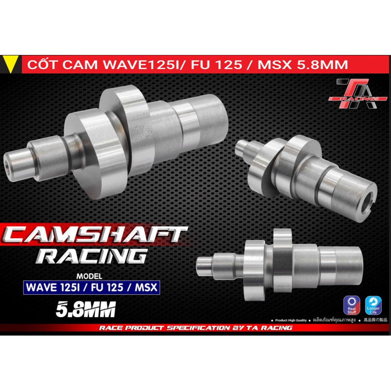 CỐT CAM ĐỘ 5 LY 8 WAVE125 FUNEO MZX125 ATE