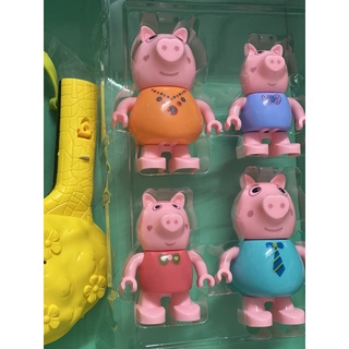 Cầu trượt heo peppa