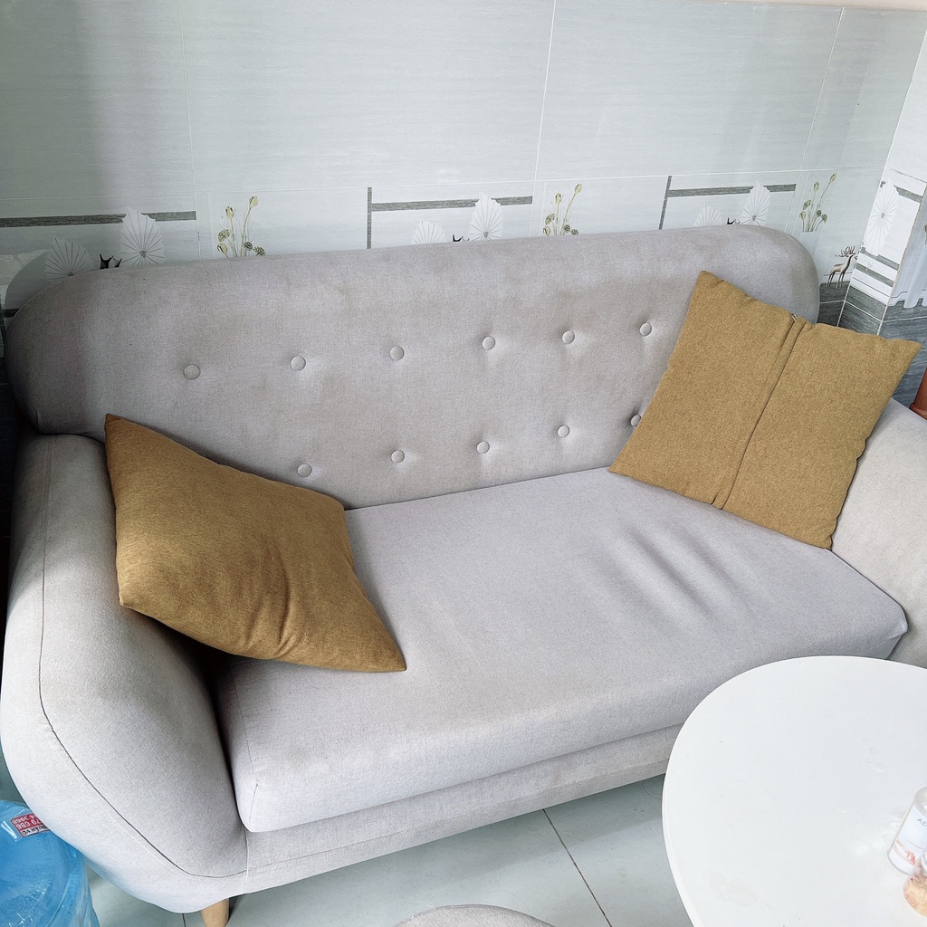 (HCM) THANH LÝ BỘ BÀN GHẾ SOFA + 2 ĐÔN