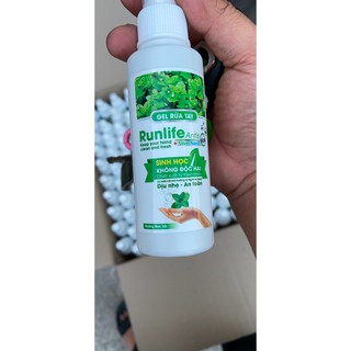 Nước Rửa Tay Khô Runlife - Chai 100ml