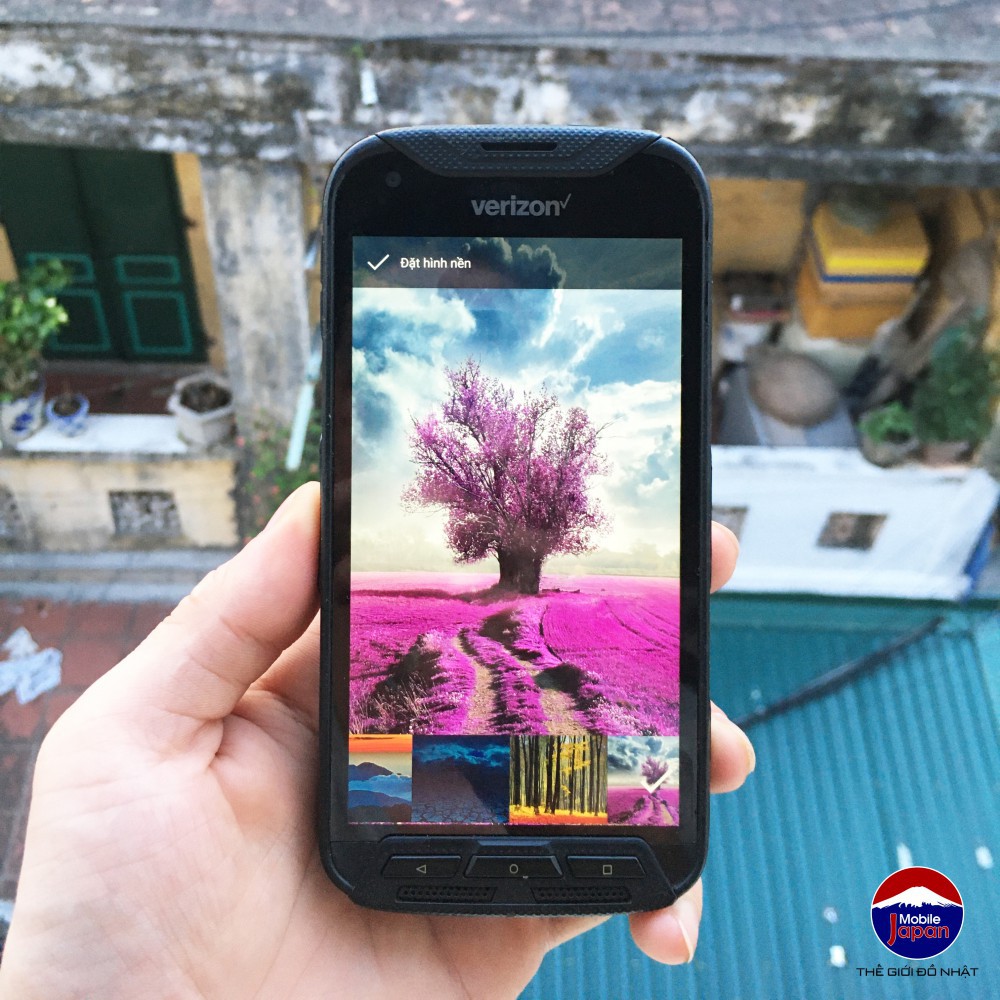 Điện thoại nhật Kyocera duraforce pro Cấu hình siêu khủng mặt kính sapphire | BigBuy360 - bigbuy360.vn