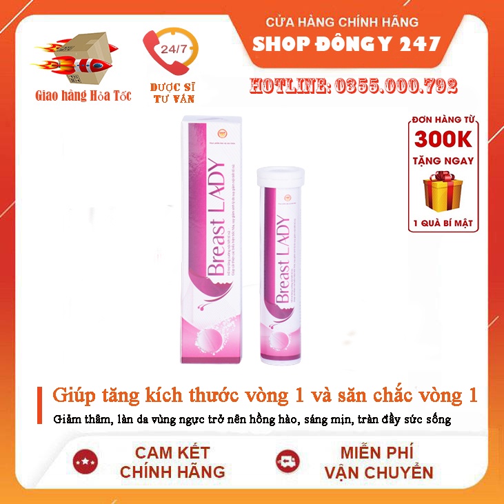 ❤️ Combo Mua 4 Tặng 2 Lọ Tăng Size Vòng1, Giảm Chạy Xệ,Căng Trò