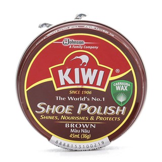 Xi sáp KIWI Đen - Nâu