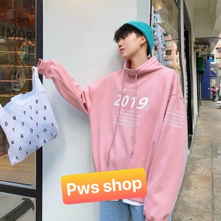 Áo Khoác Hoodie Cổ Lọ Lover 2019 Unisex_KN10