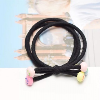 Sỉ 10 buộc tóc in hình mặt cười  37k