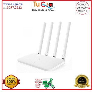 Máy phát wifi (WIRELESS ROUTER) XIAOMI MI ROUTER 4A (WHITE) DVB4230GL - hàng chính hãng