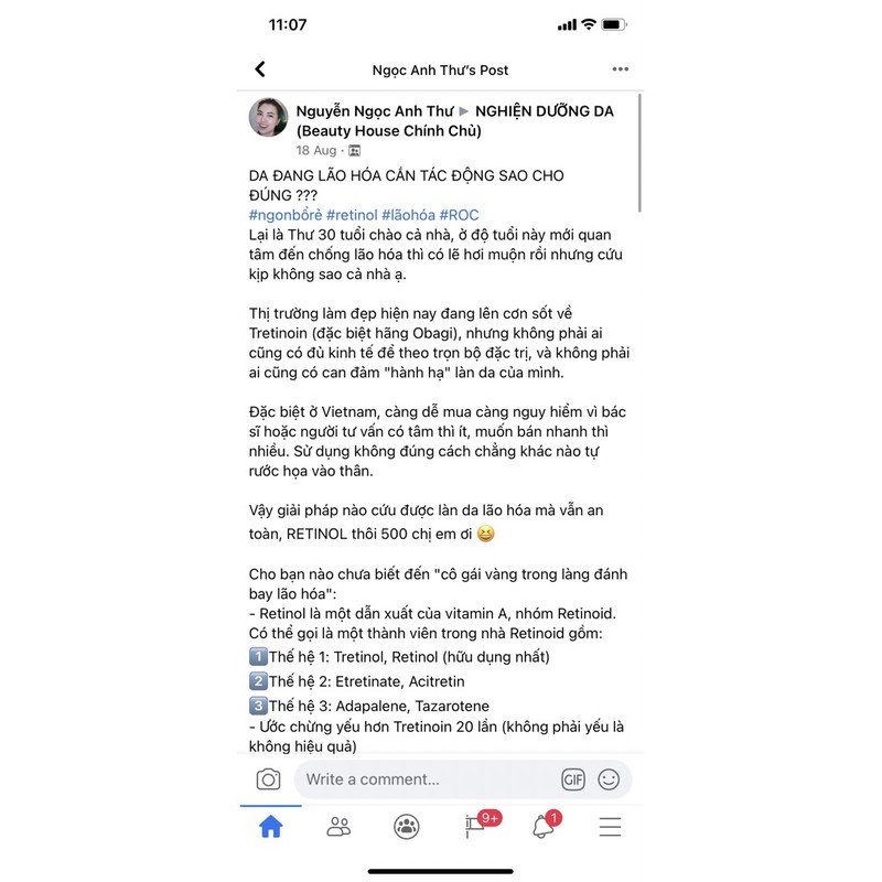 <Hàng auth, bill hãng> Kem mắt retinol RoC chống lão hoá | BigBuy360 - bigbuy360.vn