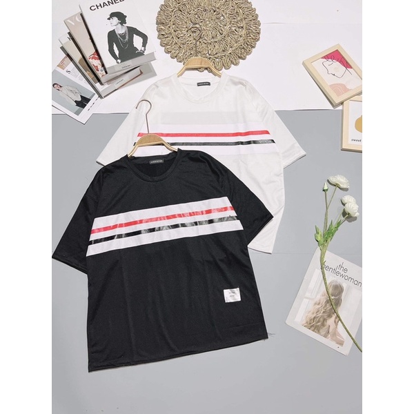 Áo in vạch ngang ngực TC6