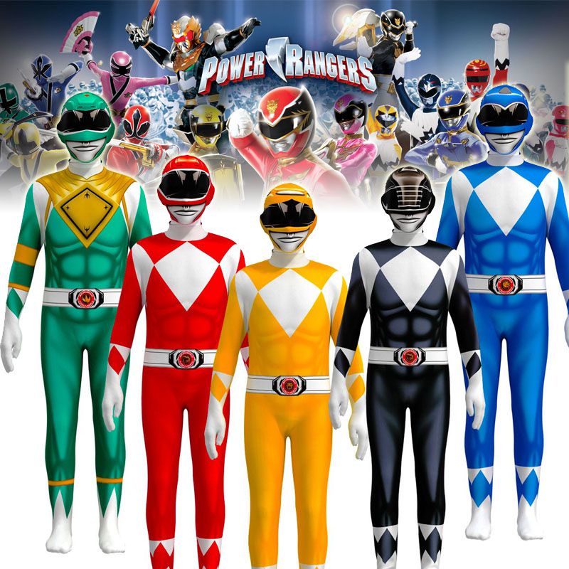 Bộ Áo Liền Quần Hóa Trang Nhân Vật Siêu Anh Hùng Ninja Dành Cho Người Lớn Và Trẻ Em