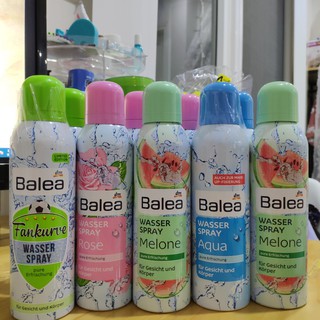 Xịt khoáng Balea 150ml