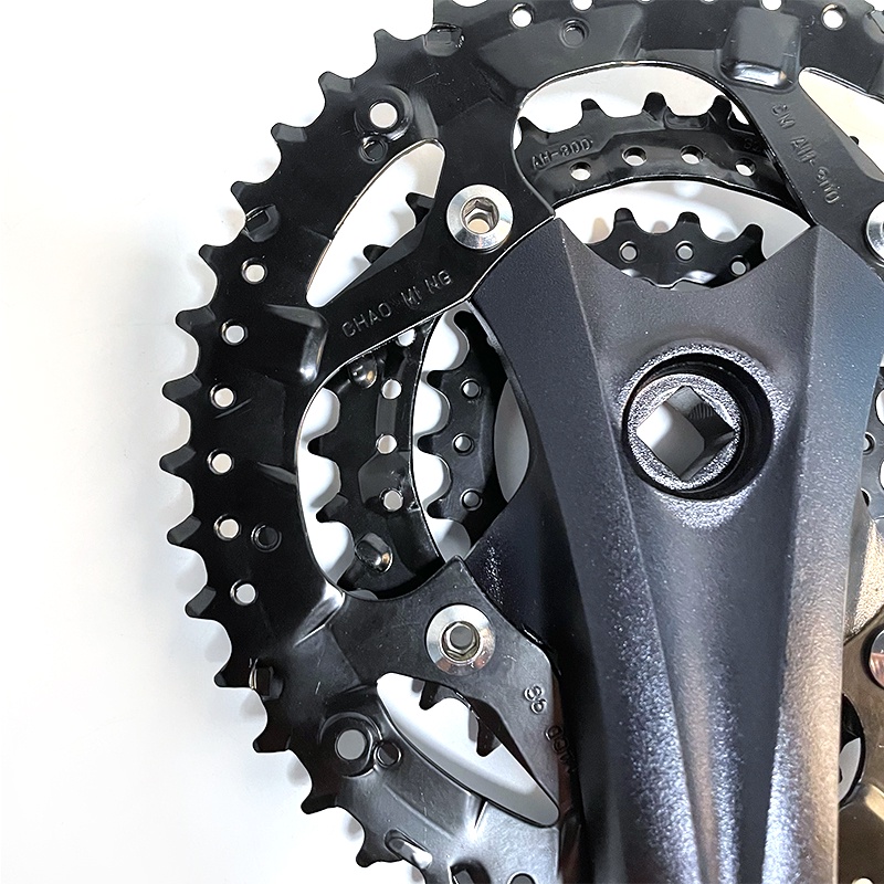 Đĩa xích xe đạp leo núi 104bcd 22t 32t 44t tốc độ 3x9s chuyên dụng cho Shimano