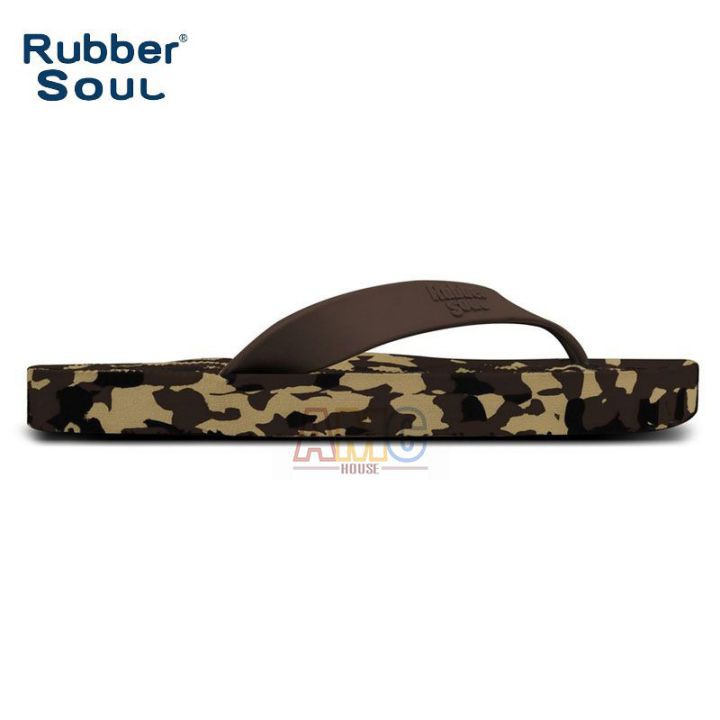 Dép Thái Lan nam cao su dẻo, siêu nhẹ RUBBER SOUL- TOURS