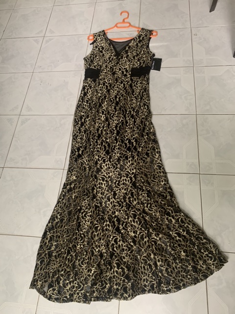 Đầm dạ hội auth new