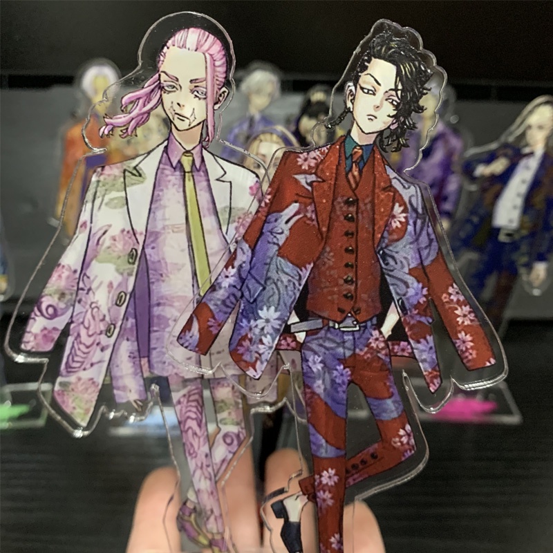 Mô Hình Nhân Vật Phim Anime Tokyo Ghoul Bằng Acrylic Cao Cấp