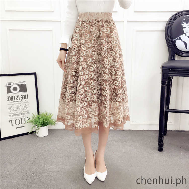 Chân Váy Ren Thời Trang Dành Cho Nữ | BigBuy360 - bigbuy360.vn