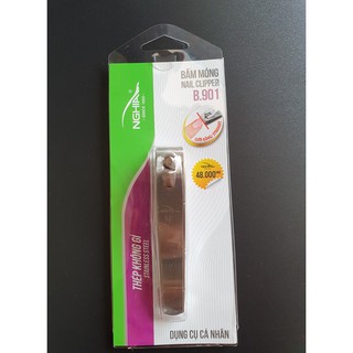 Bấm Móng Kềm Nghĩa B-901 < B02- Thép Không Rỉ