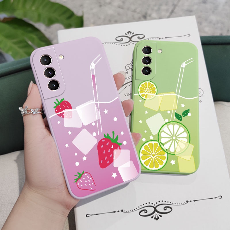 Ốp Điện Thoại Thoải Mái Cho Samsung Galaxy S21 S20 FE Ultra Plus