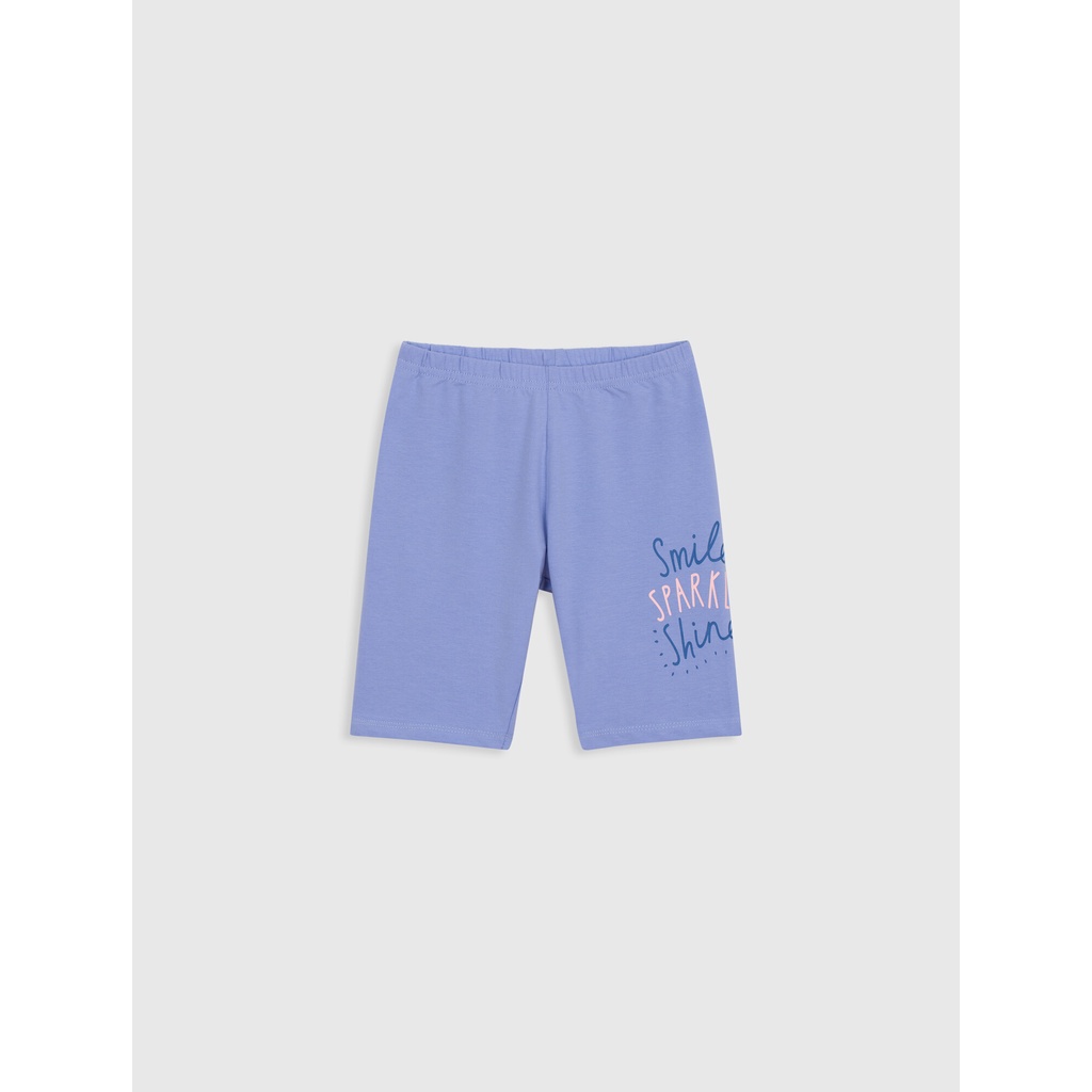 Quần shorts lửng cho bé gái CANIFA - 1LB19W001