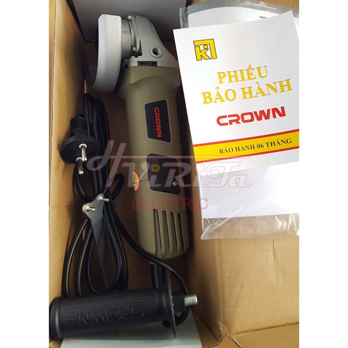 Máy mài góc Crown CT13322 600W