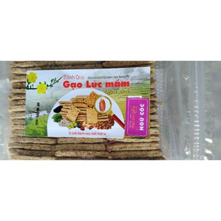 Bánh quy gạo lứt mầm 5 vị 300gr