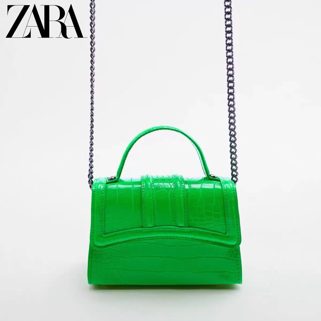 Hàng Mới Về ZARA Túi Xách mini Dáng Vuông Nhiều Màu Thời Trang Xuân Hè Cho Nữ