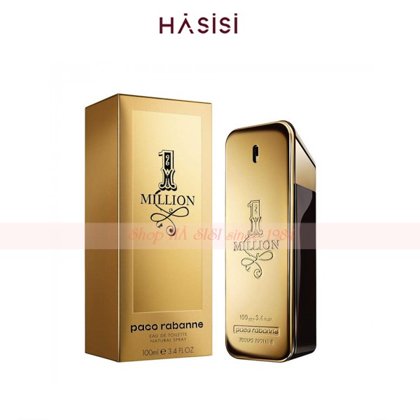[Mã COSSALE27 giảm 80K đơn 1000K] NƯỚC HOA PACO RABANNE - 1 Million EDT