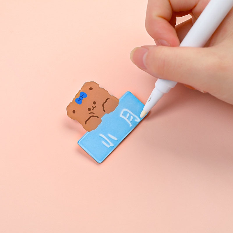 Ghim Cài Áo Bằng Acrylic Hình Hoạt Hình Đáng Yêu