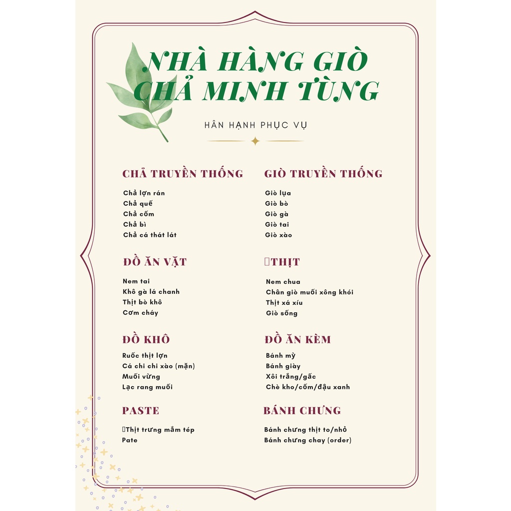 [SHOPEE INSTANT] Chả quế thơm ngon thương hiệu gia truyền Ước Lễ (300gram) | BigBuy360 - bigbuy360.vn