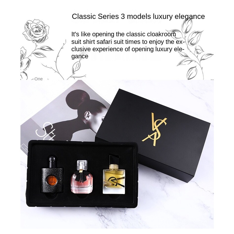 Set nước hoa hương hoa quyến rũ lâu trôi