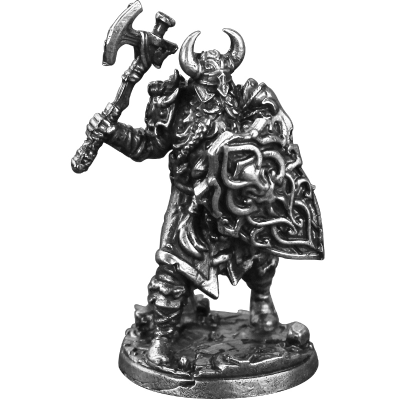 Mô Hình Chiến Binh Viking Cổ Đại Bằng Kim Loại Thủ Công Trang Trí Bàn Trang Sức Cho Bé Trai Hàng Có Sẵn