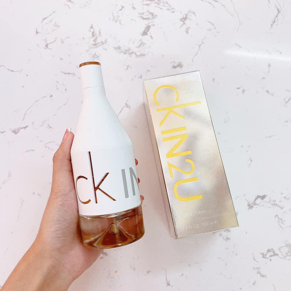 (150ml) Nước hoa Ck In2U Calvin Klein EDT