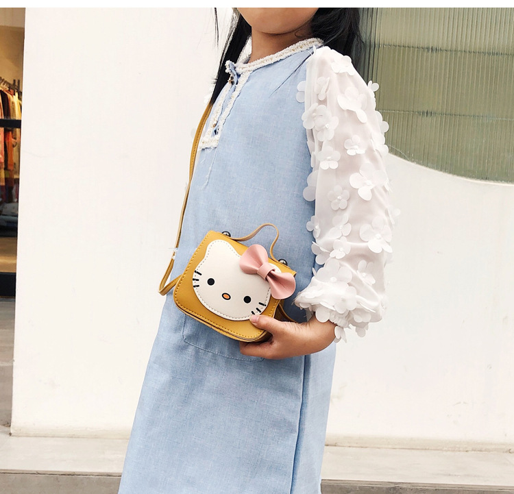 Túi Xách Hello Kitty Dễ Thương Cho Bé Gái