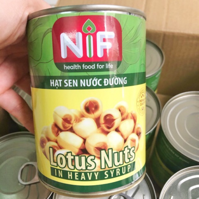 HẠT SEN NGÂM NƯỚC ĐƯỜNG🌿 Nif 560gr