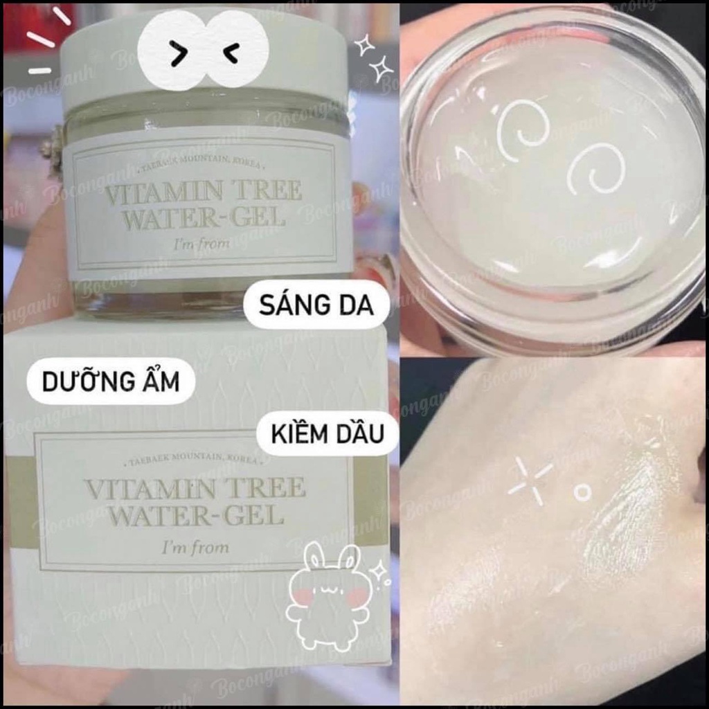Gel Dưỡng Ẩm I'm From Vitamin Tree Hàn Quốc 75g | BigBuy360 - bigbuy360.vn