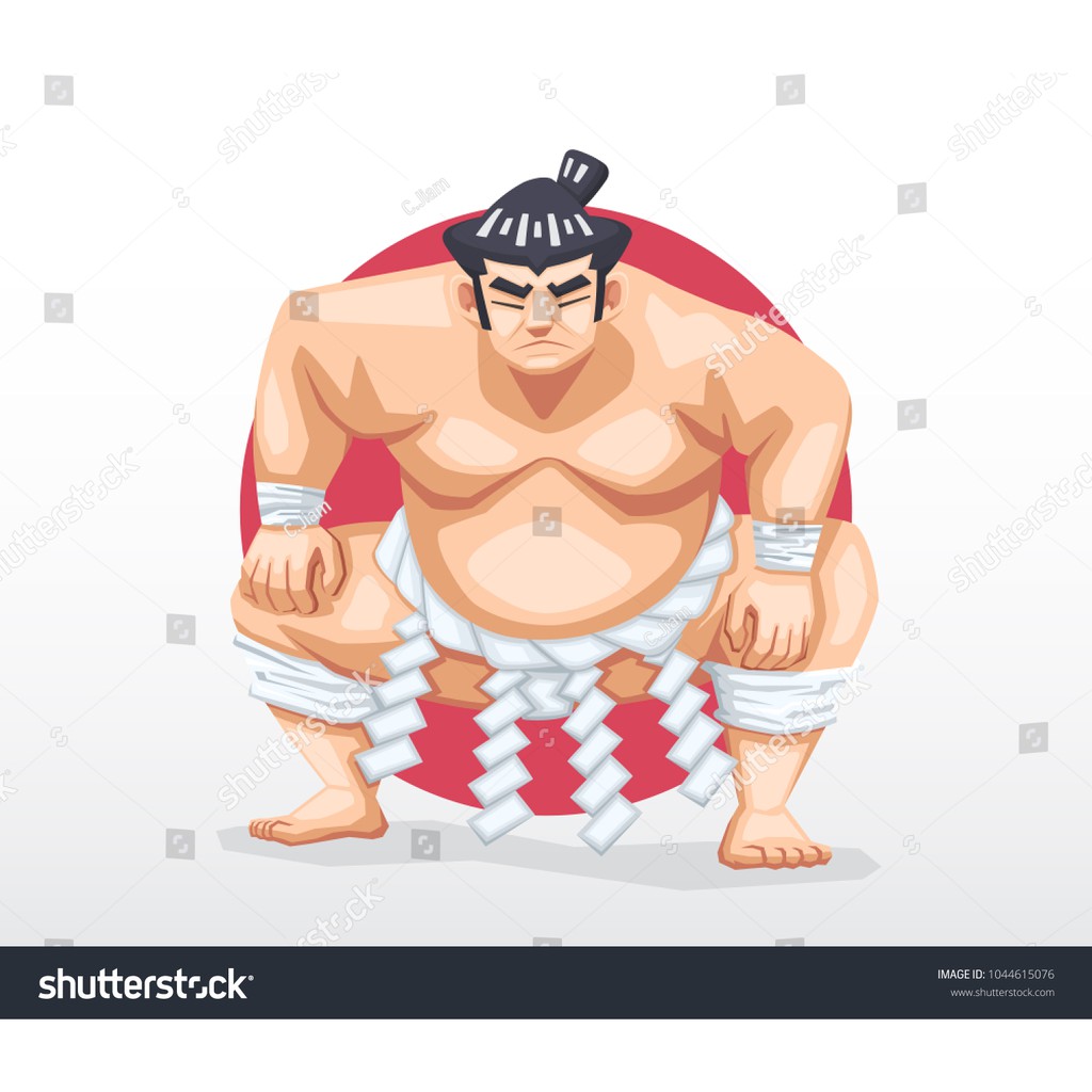 Tranh lụa 3d Sumo Nhật Bản SMNB-01